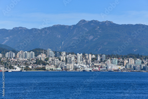 North Vancouver Skyline - Canada © demerzel21