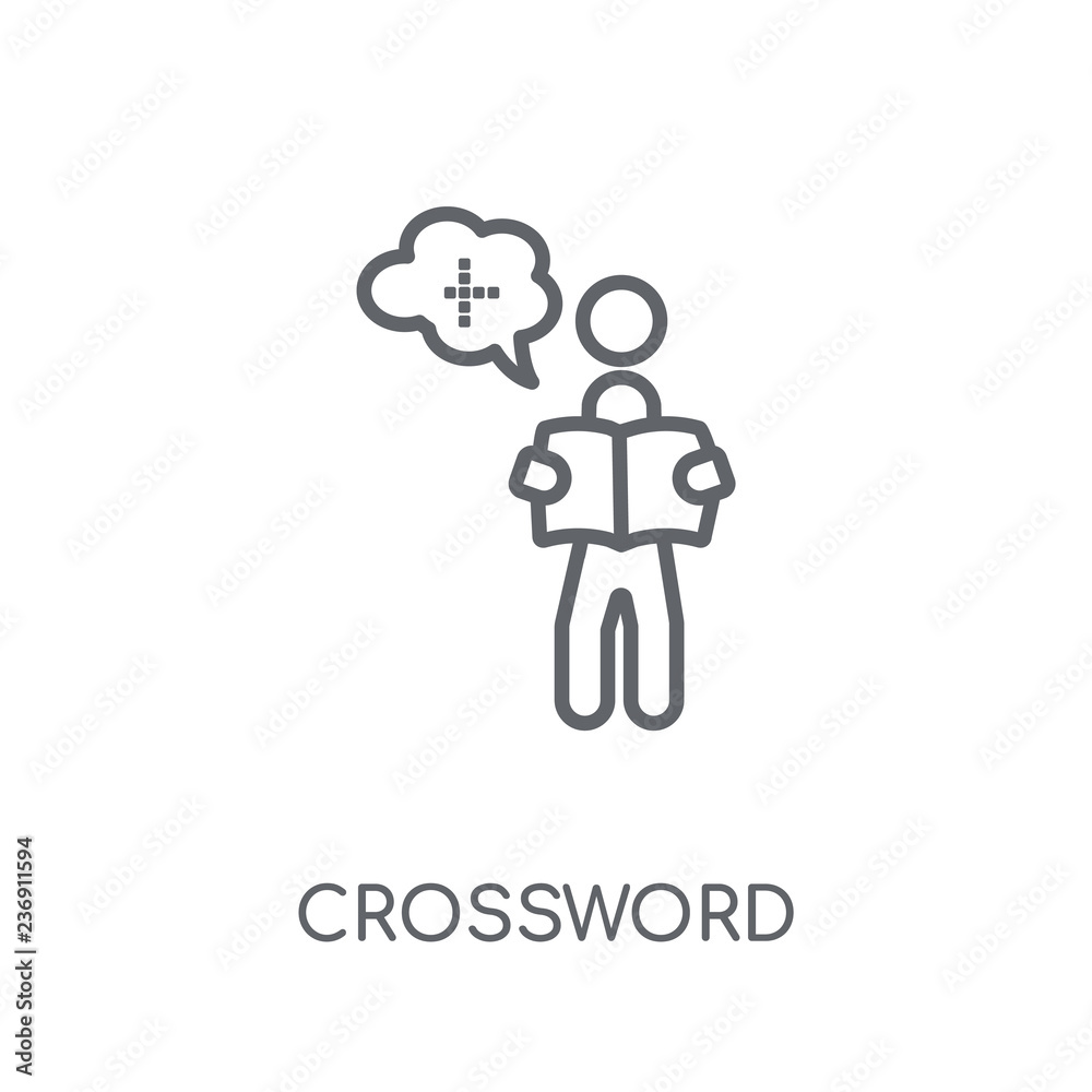 Crossword Logo Vector Images (over 280)