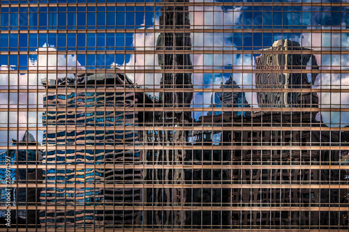 Building facade in Chicago