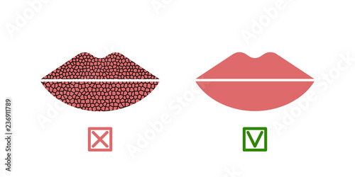 Принти на полотні before and after cosmetic balm