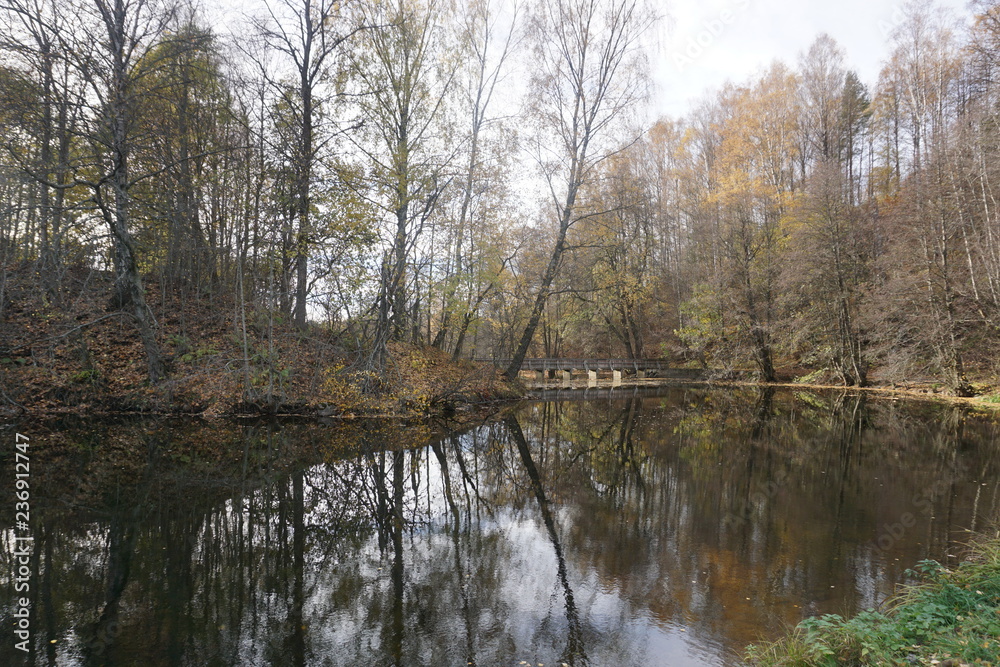 Obraz premium lake