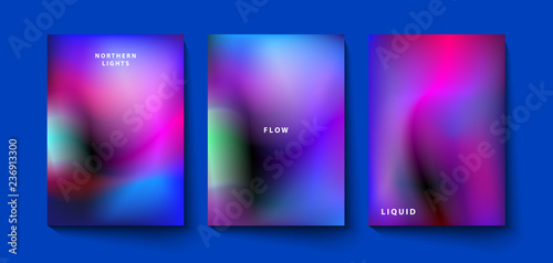 color fluid posters
