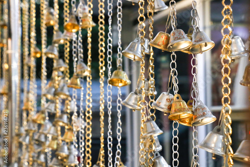 Bells small on night at the market