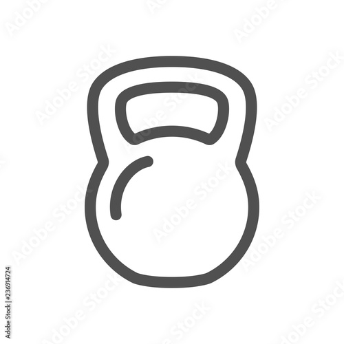 Kettlebell icon