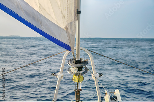 Sailing boat photo