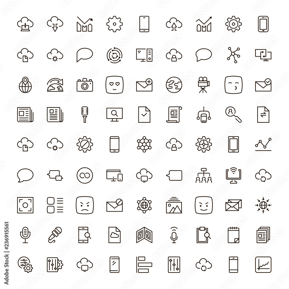 Social network icon Social network icon