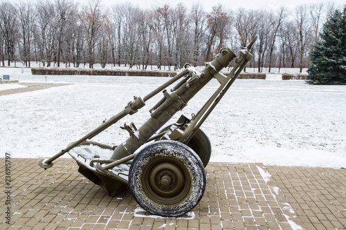 Victory weapons Soviet artillery from the Second World War photo