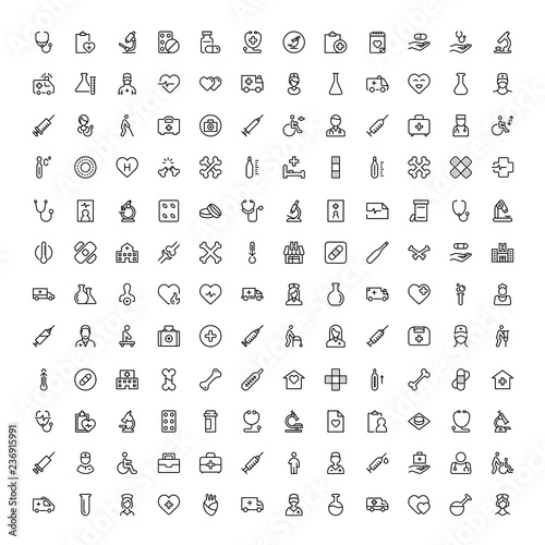 Pharmaceutical flat icon