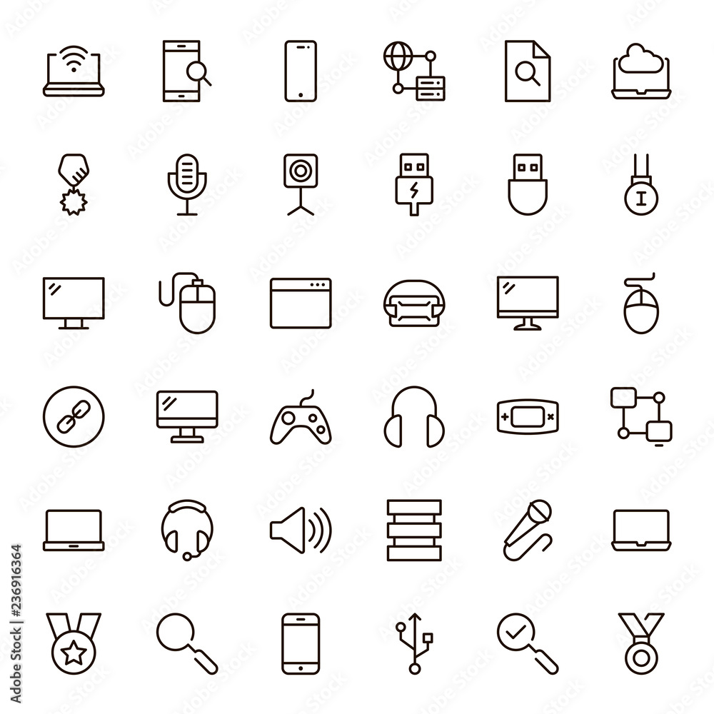 Fototapeta premium VR game icon