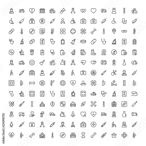 Pharmaceutical flat icon