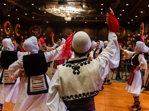 Albania folklore team