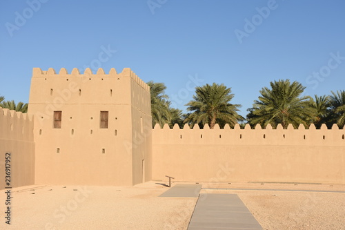 Qasr Al Muwaiji Interior View, Al Ain, UAE