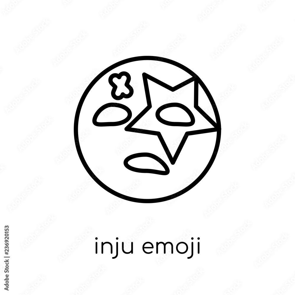 Injured emoji icon from Emoji collection. Injured emoji icon from Emoji collection.