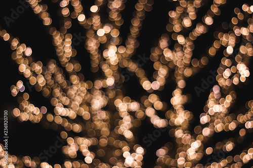 Bokeh explosion