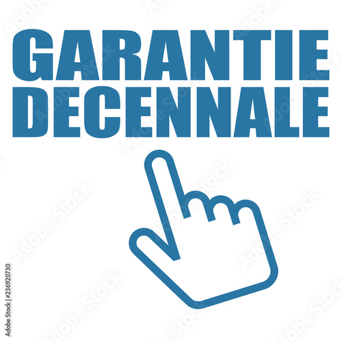 Logo garantie décennale.