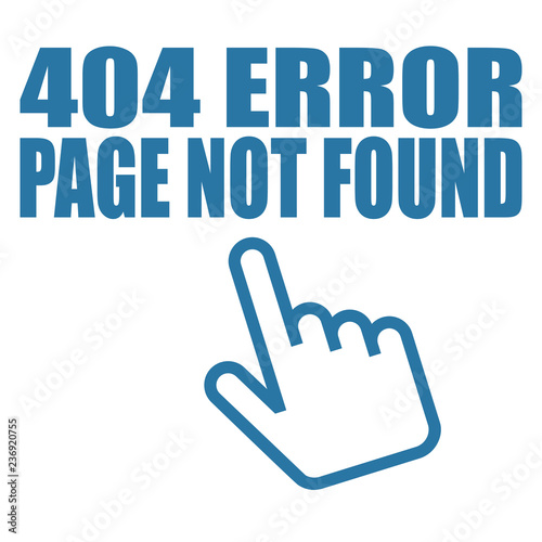 Logo 404 error.