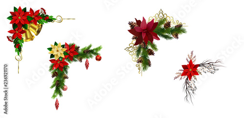 Christmas elements for your designs