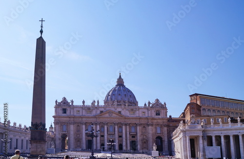 Saint Peter square, Vatican City, Rome, Italy © sansa55