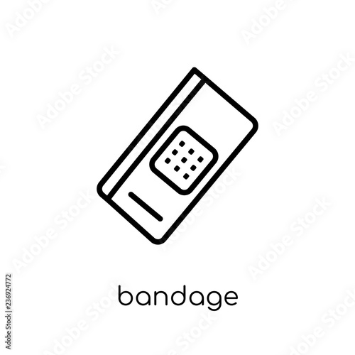 Bandage icon from collection.