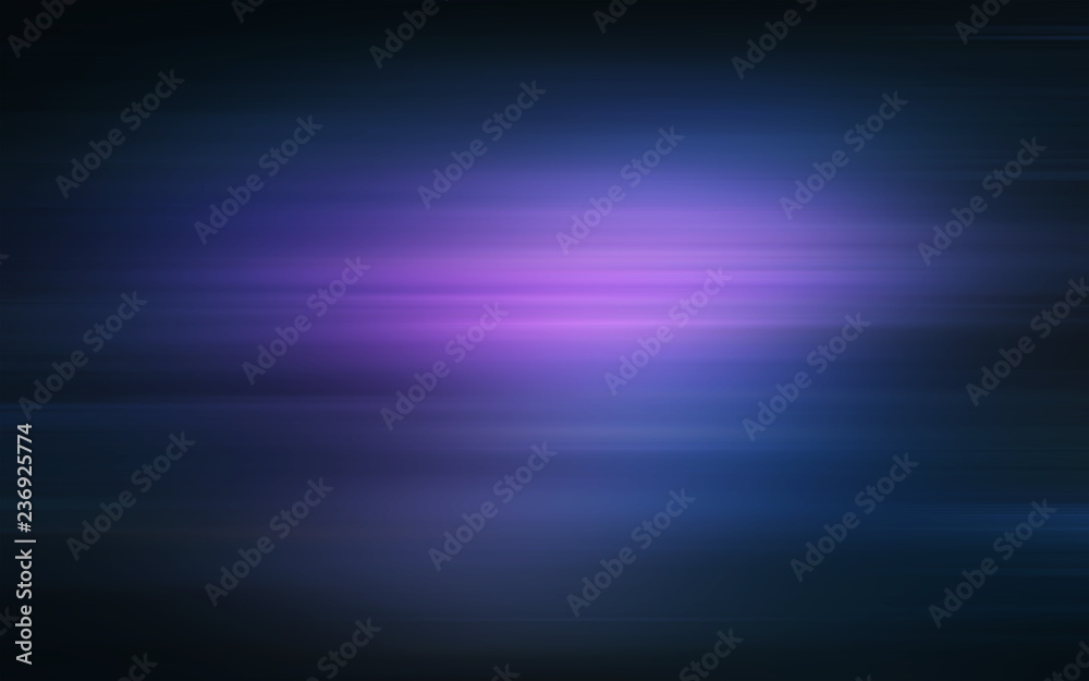 Fototapeta premium Abstract light effect texture blue pink purple wallpaper 3D rendering