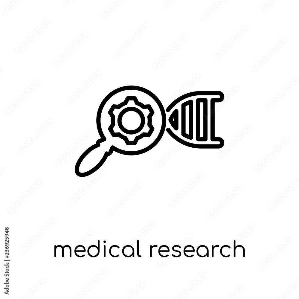 medical research icon