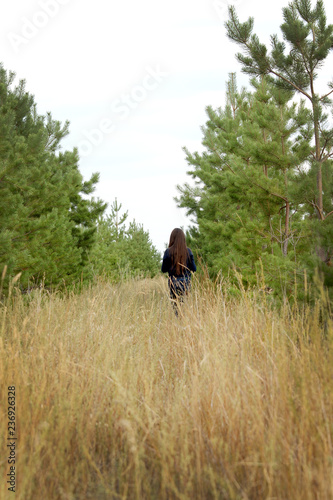 Прогулка в лесу © Елена Феоктистова