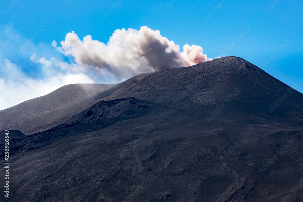 Volcano Etna in Sicily