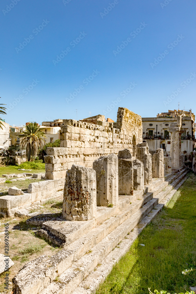 Ortigia Temple of Syracuse