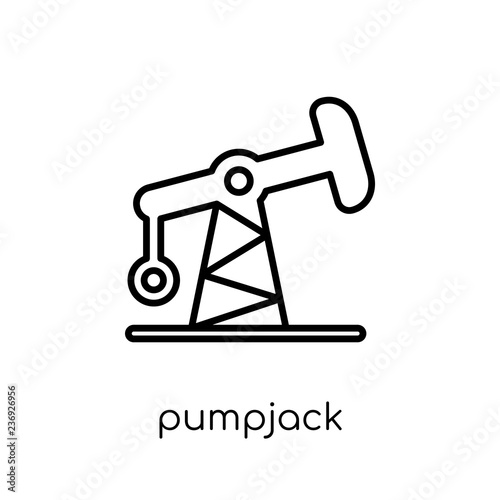 Pumpjack icon from collection.