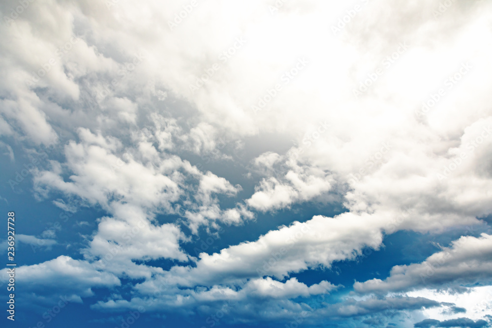Thunderstorm sky with clouds Thunderstorm sky with clouds