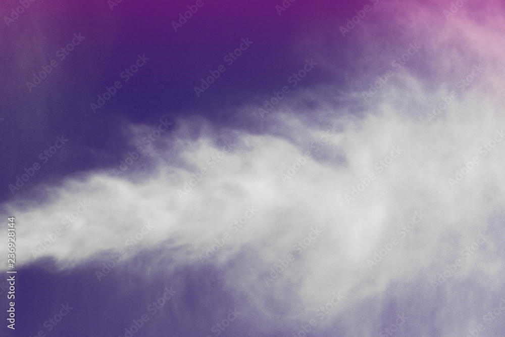 Fototapeta premium purple water spray in the air detailed texture - cute abstract photo background
