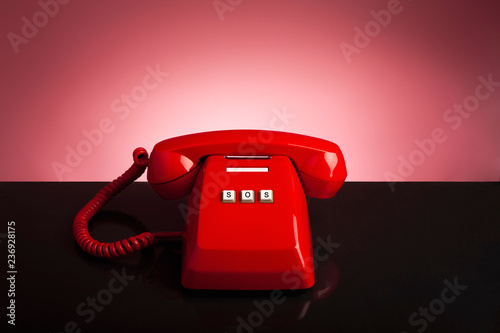 Fotografi Emergency call 911