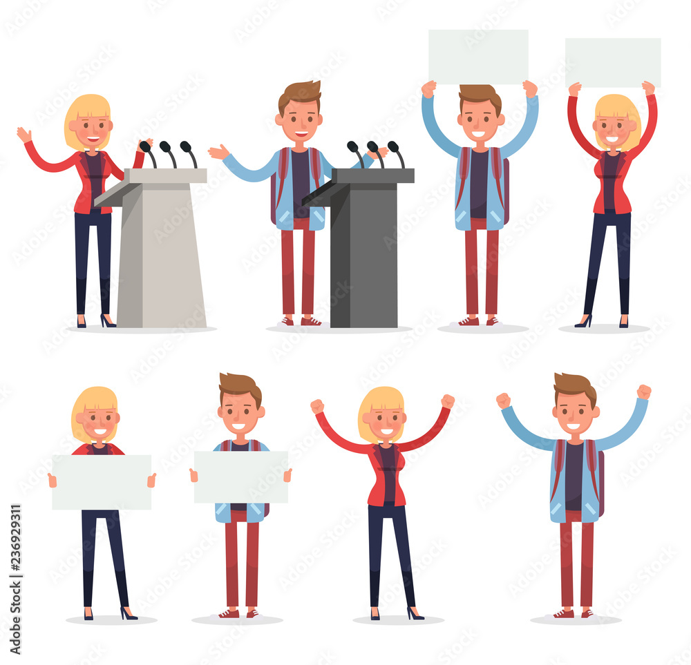office people working and poses action character vector design no21 office people working and poses action character vector design no21