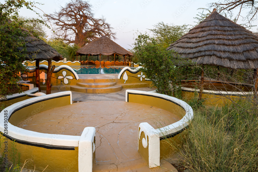 Wunschmotiv: Hotel Planet Baobab in Botswana #236930385