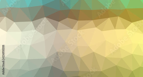 Abstract Low-Poly Triangular Modern Geometric Background. Colorful Polygonal Mosaic Pattern Template. Repeating Routine With Triangles. Origami Style With Gradient. Futuristic Design Backdrop