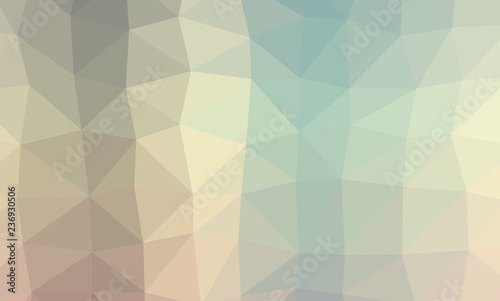 Abstract Low-Poly Triangular Modern Geometric Background. Colorful Polygonal Mosaic Pattern Template. Repeating Routine With Triangles. Origami Style With Gradient. Futuristic Design Backdrop