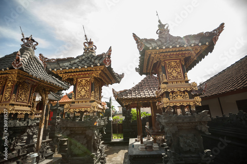 the temple in Bali