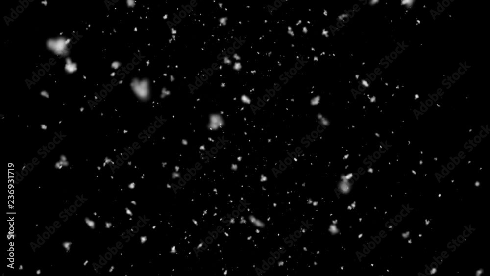 Snow Camera Down Snow Dust Particles Floating On Black Background. Glittering Sparkling Particles Randomly Spin In The Air. White Dynamic Particles With Green Screen. Particles Shimmering In Space. Snow Camera Down Snow Dust Particles Floating On Black Background. Glittering Sparkling Particles Randomly Spin In The Air. White Dynamic Particles With Green Screen. Particles Shimmering In Space.
