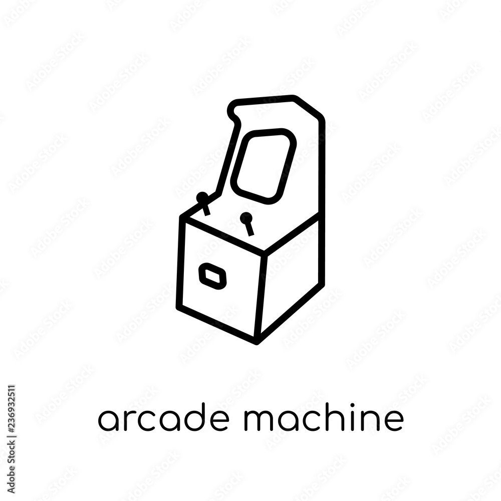 Arcade Machine icon from Entertainment collection.