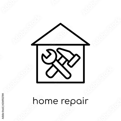 Home repair icon from Construction collection.