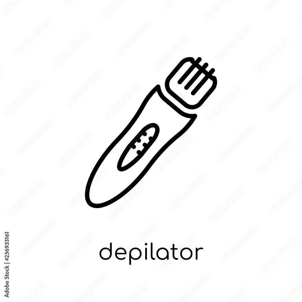 Depilator icon from Hygiene collection. Depilator icon from Hygiene collection.