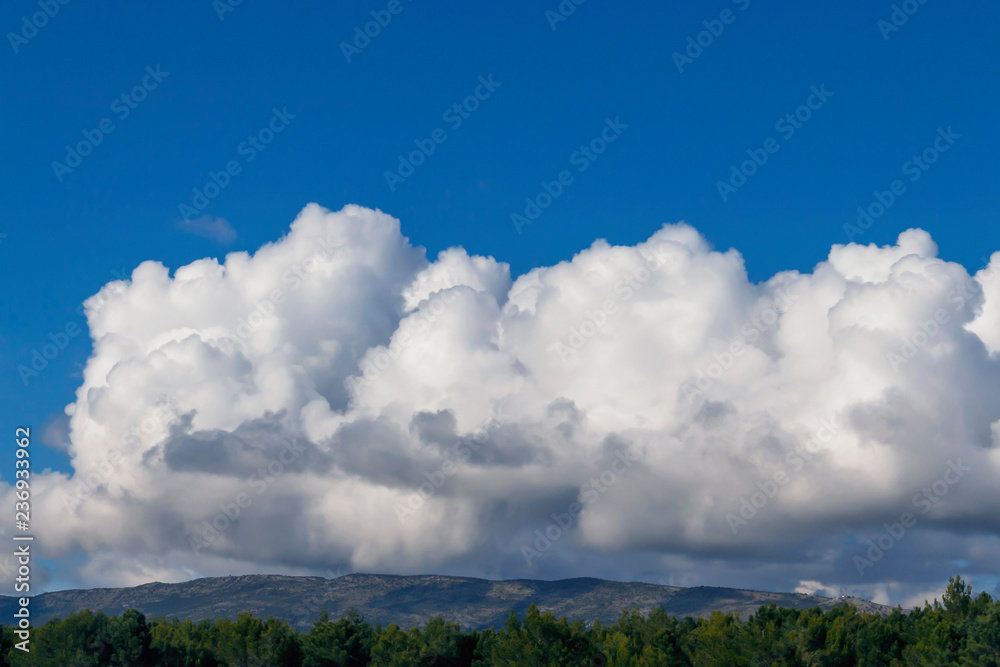 daytime blue sky with white cloud closeup as background daytime blue sky with white cloud closeup as background