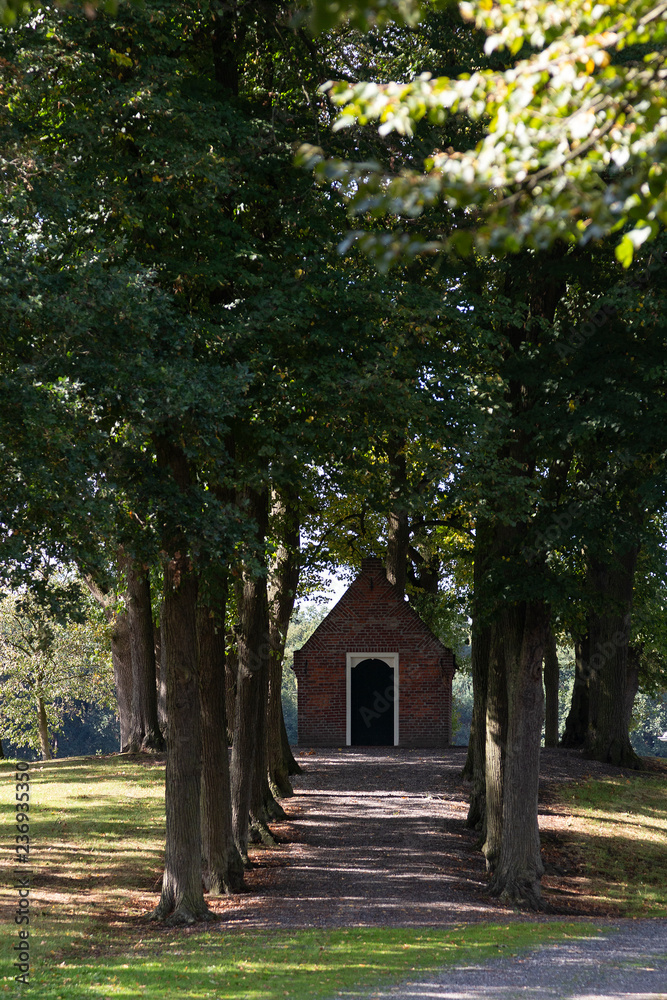 18th Century Saint John Chapel, Leende, North Brabant, Netherlands 18th Century Saint John Chapel, Leende, North Brabant, Netherlands
