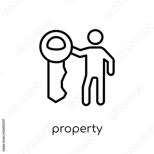 Property icon from collection.