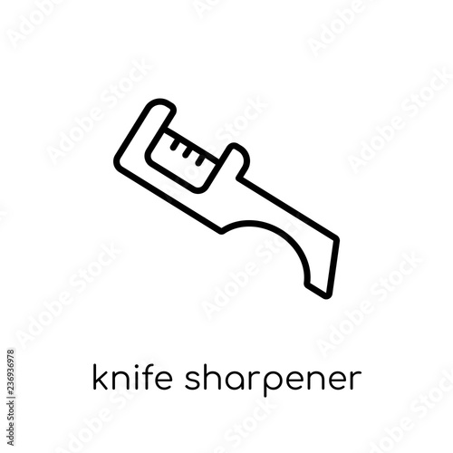 knife sharpener icon from Kitchen collection.
