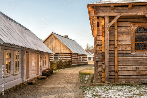 Fototapeta Naklejka Na Ścianę i Meble -  bieszczady zima 