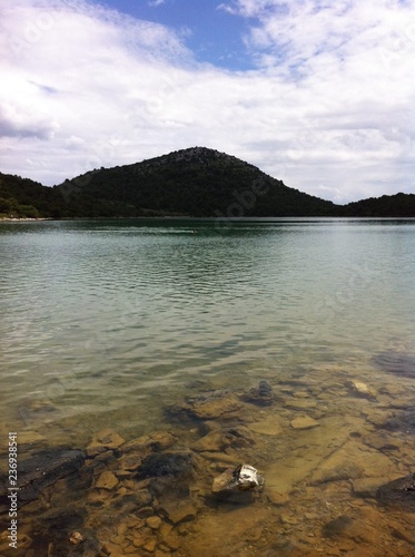 Salzwasser see