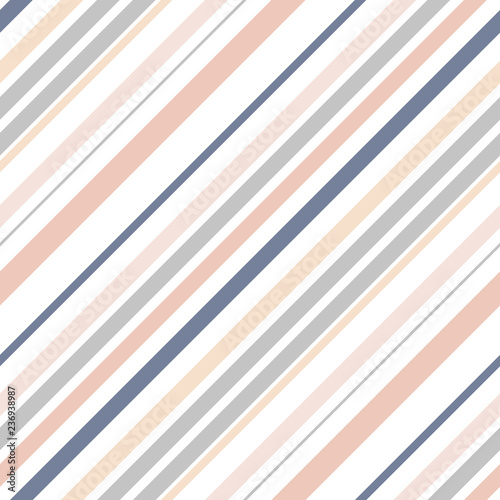 Shirt blouse diagonal stripes seamless vector pattern design.