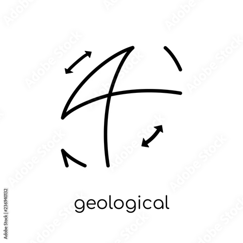 Geological icon from Museum collection.