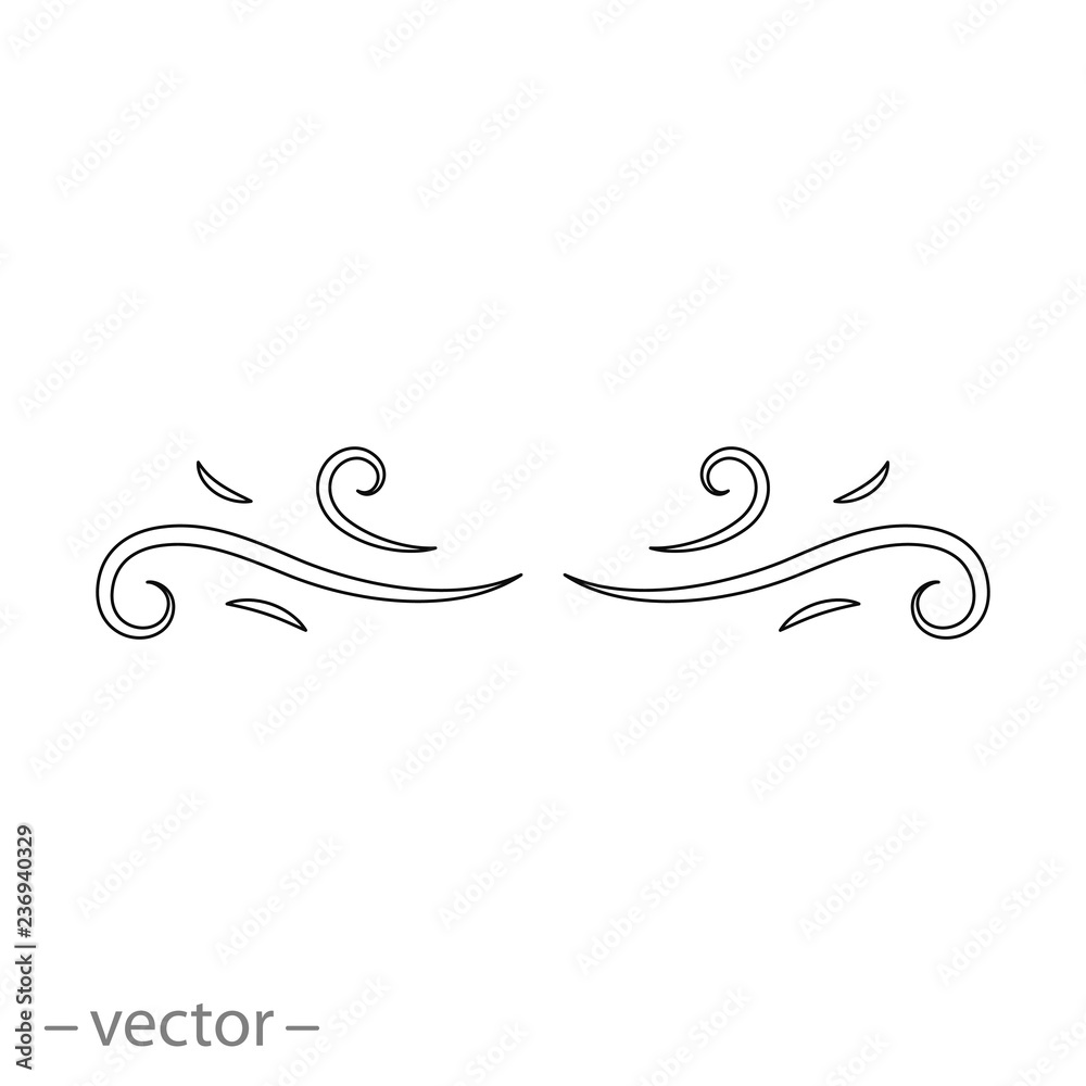 Fototapeta premium decorative ornament icon vector